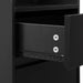 Contemporary 39.3''Wx70.8''H Hall Tree Storage with Cushioned Storage Bench, Multifunctional Hallway Shoe Cabinet with Pegboard, Modern Coat Rack with 4 Hooks for Entryway, Mudroom, Black - DTYStore