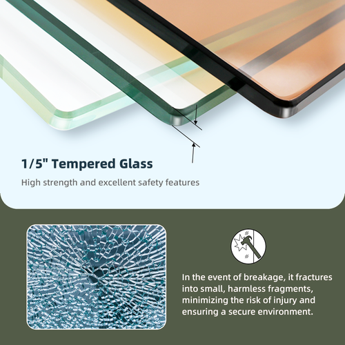 60.in W x 72.in H Single Sliding Shower Door, 1/5 inch Thick Clear Tempered Glass Shower Door with Stainless Steel Handle, Black - Image 4