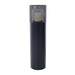 Lantern Column, Set of 2, Decorative Column for Garden in Industrial Design, Lantern for Outdoor and Indoor, Lantern Including Candles, Oriental, 37 1/2+ 29 1/2 in