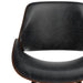Malden - Bentwood Dining Chair with Wood Back - Distressed Black - DTYStore