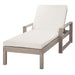 Outdoor Lounge Chairs, 5-Position Chaise Lounge Outdoor, Patio Chaise Lounge with Cushion & Adjustable Backrest, Pool Lounge Chairs for Backyard, Deck, and Lawn, Gray - DTYStore