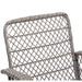 3 Pieces Outdoor Swivel Rocker Patio Chairs, 360 Degree Rocking Patio Conversation Set with Thickened Cushions and Glass Coffee Table for Backyard, Khaki - DTYStore