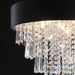 Modern Crystal Chandelier for Living-Room Round Cristal Lamp Luxury Home Decor Light Fixture - DTYStore