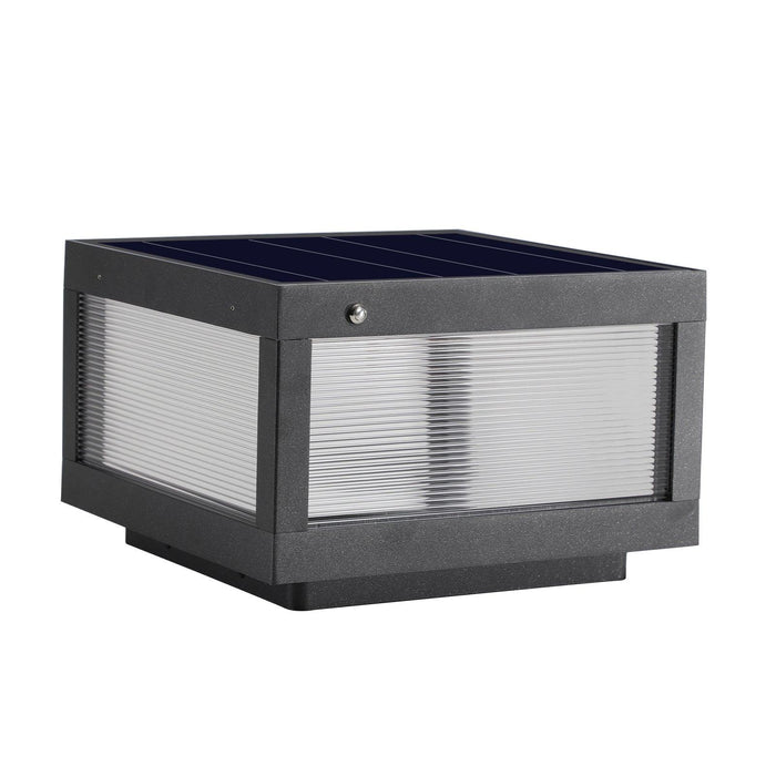 Solar Wall Lamp With Dimmable LED - DTYStore
