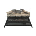 23 inch Electric Fireplace 3D Log set insert, Infrared Fireplace Heater for Indoor - DTYStore