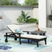 JASON CHAISE LOUNGE, Black - DTYStore