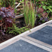 2-Pack Heavy Duty Corten Steel Landscape Edging – 42 Inch Strips, 8 Inch Depth Metal Edging for Landscaping, Easy to Install Hammer-in Edging for Durable and Waterproof Garden Borders - DTYStore