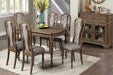 Set of 2 Dining Chairs Upholstered Tufted unique Design Chairs Back Cushion Seat Dining Room - DTYStore