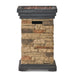 19.50'' STONE MGO FIRE COLUMN - 40 000 BTU - DTYStore