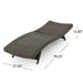 SALEM PE WICKER CHAISE LOUNGE - DTYStore