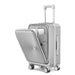 Luggage Sets 3 Piece(20/24/28), Expandable Carry On Luggage with TSA Lock Airline Approved, 100% PC Hard Shell and Lightweight Suitcase with Front Pocket and Spinner Wheels - DTYStore