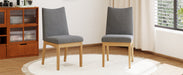 DINING CHAIR (Set of 2) - DTYStore
