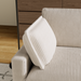 Modular Sectional Sofa,Deep Seat Couch for Living Room , 4 Pillow, Modern L-Shaped Sofa for Living Room Bedroom Apartment,BEIGE - DTYStore