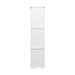 Side Cabinet With Aluminum Strip Lamp, - DTYStore