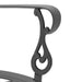 (Cushions In Random Colors)5-Piece Set Of Cast Aluminum Patio Furniture With Cushions - DTYStore