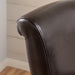 28-inch PU Leather Swivel Counter Stool - DTYStore