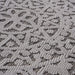 DTY Signature Collection 4X6 Gray/White /Medallion Indoor/Outdoor Area Rug - DTYStore