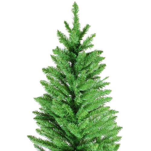 5FT Classic Pencil Christmas Tree is an 60-inch classic pencil-shaped Christmas tree suitable for both Halloween and Christmas. It features dense branches for realistic Christmas decorations - Image 14