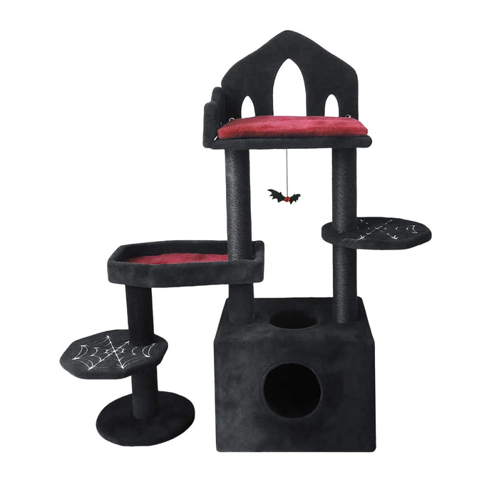 black gothic cat tree Default -DTYStore