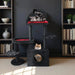 black gothic cat tree Default -DTYStore