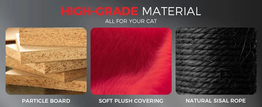 black gothic cat tree Default -DTYStore