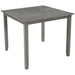 5 Piece Industrial Wooden Dining Table Set with 4 Chairs for Dining Room - DTYStore