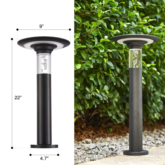 Solar Lawn Light With Dimmable LED - DTYStore