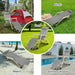 deck chair grey - DTYStore