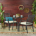 DELMAR 3PC METAL BISTRO SET - DTYStore