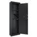 Wall Gun Safe, Gun Safes for Home, Gun Safes & Cabinets, Wall Safes Between The Studs, Quick-Access Rifle Safe with Removable Shelf and Digital Keypad(Black) - DTYStore