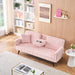 Minimalist style, straight-line corduroy sofa suitable for sitting and lying in the living room and bedroom - DTYStore