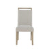 VANILLA LIGHT GREY DINING CHAIR - DTYStore