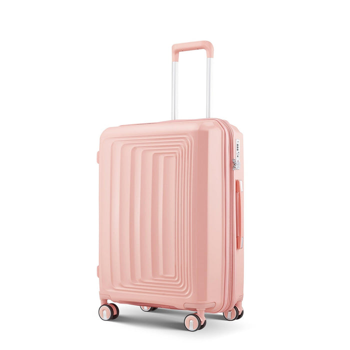 Luggage 4 Piece Sets(14/20/24/28), Hard Shell Lightweight TSA Lock Carry on Expandable Suitcase with Spinner Wheels Travel Set for Men Women - DTYStore