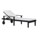 JASON CHAISE LOUNGE, Black - DTYStore
