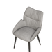Luxury velvet dining chair two-piece set, modern and minimalist design, essential for home and restaurant use, high rebound seat cushion, stable metal frame, silent foot pad, various decorative styles - DTYStore