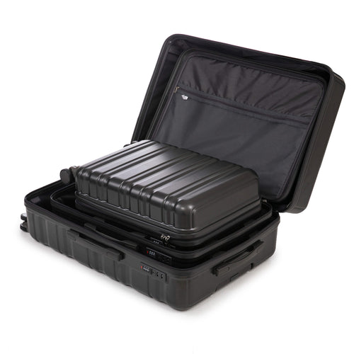 HIFINE TOURIST 20'/24'/28' 3 pcs/set in ABS Spinner Wheel Luggage, Carry on Suitcase, Matching Color, Combination Lock (Dark Gray) - Image 19