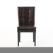 BADIN KD DINING CHAIR [SET OF 2 PCS] - DTYStore