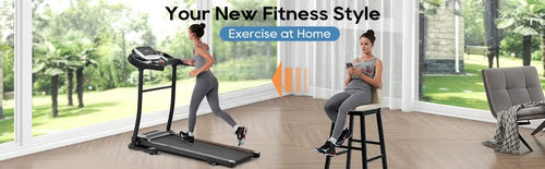 Treadmills for Home, Folding Treadmill with Incline and Heart Rate Sensor, 2.5HP Quiet Brushless with USB Charge Station, Small Space Portable Running Walking Machine, 300lbs Weight Capacity - Image 18