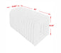 Ottoman Storage Bench Pet Supplies Corduroy Bench Cat's nest to hide For the Living Room, Entryway and Bedroom