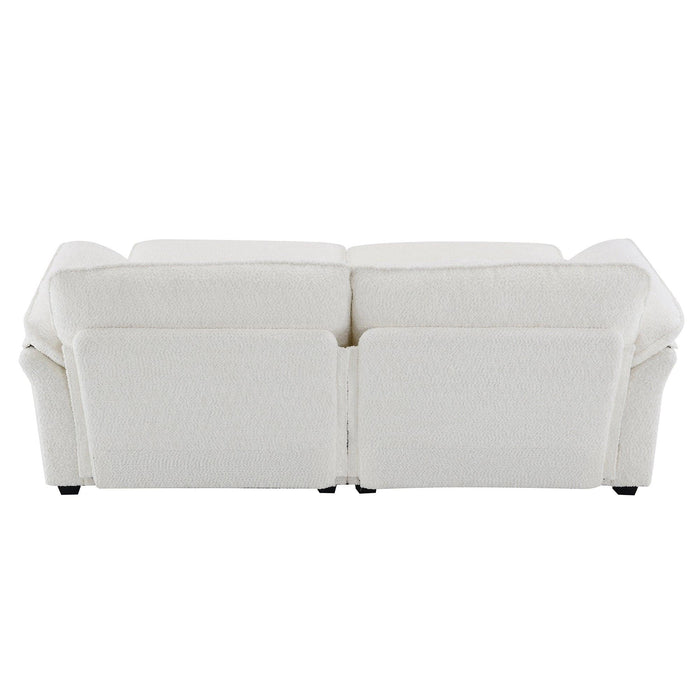 Free Combination Modular Convertible Sectional Sofa Bed Set, 4 Seat Upholstered Sleeper Corner Couch, Deep-Seat Loveseat with Ottoman for Living Room, Office, Apartment,2 Colors - DTYStore