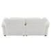 Free Combination Modular Convertible Sectional Sofa Bed Set, 4 Seat Upholstered Sleeper Corner Couch, Deep-Seat Loveseat with Ottoman for Living Room, Office, Apartment,2 Colors - DTYStore