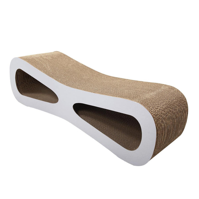 Cat scratcher cat toy corrugated cardboard - DTYStore