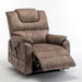 Lounge chair lift chair relax sofa chair sitting room furniture sitting room power supply elderly electric lounge chair (180 degree lying flat) - DTYStore