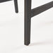 Outdoor Weather Resistant Acacia Wood Adirondack Dining Chairs (Set of 2), Dark Gray Finish - DTYStore