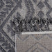 DTY Signature Collection 4X6 White/Gray /Traditional Indoor/Outdoor Area Rug - DTYStore