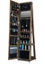 Fashion Simple 360Â° Swivel With Led light Jewelry Cabinet - DTYStore