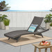 SALEM PE WICKER CHAISE LOUNGE - DTYStore