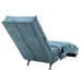 Linen Massage Chaise Lounge Indoor with Remote Control,Ergonomic Electric Massage Long Lounger with 5 Modes for Office, Living Room,Bedroom (Blue) - DTYStore