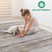 DTY Signature Collection 2X3 Brown /Striped Non-Shedding Living Room Bedroom Dining Home Office Stylish and Stain Resistant Area Rug - DTYStore