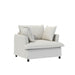 33*27.5" Ottoman Module for Modular Sectional Sofa,Wide Seat,Chenille,2 Colors